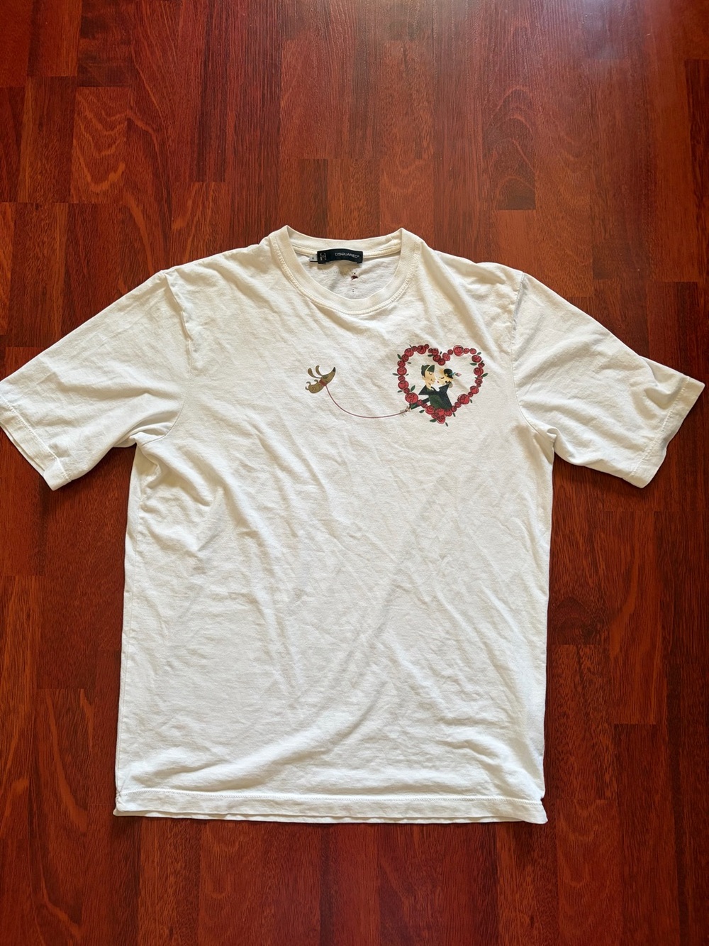 DSQUARED2 Puppy Love T-Shirt